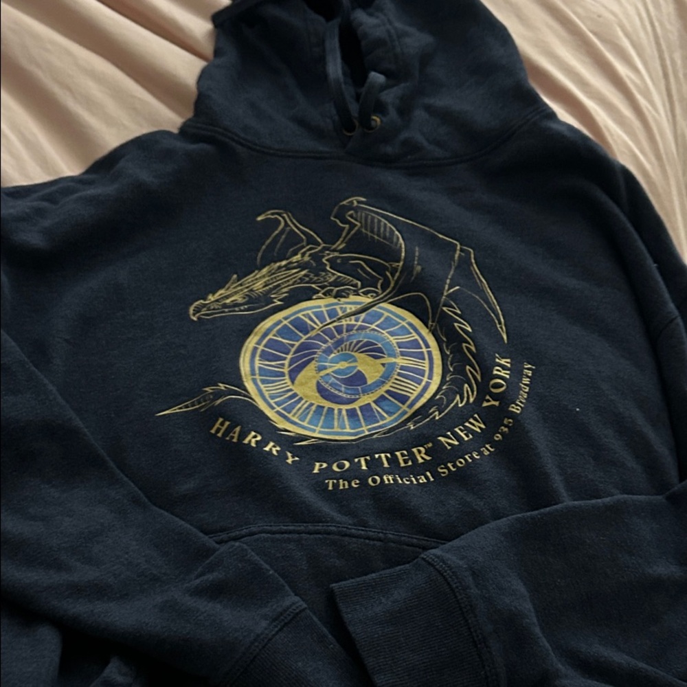 Harry Potter New York Navy Hoodie